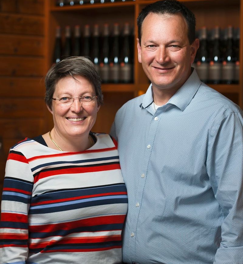 Heleen Panekoek and Rolf de Bruin of Fort Berens